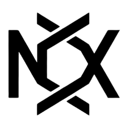 Nuxron — privacy-first bioinformatics studio logo